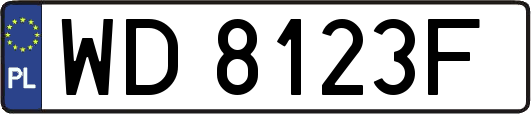 WD8123F