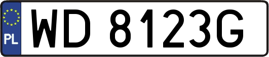 WD8123G