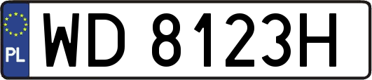 WD8123H