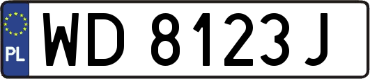 WD8123J