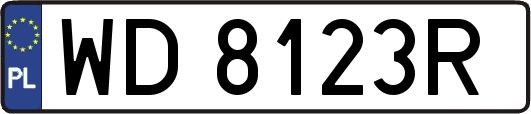 WD8123R
