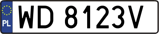 WD8123V
