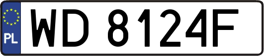 WD8124F