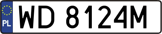 WD8124M