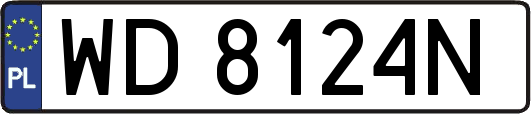 WD8124N
