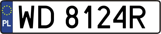 WD8124R