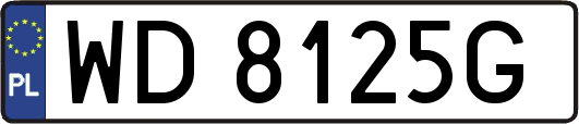 WD8125G