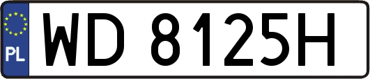 WD8125H