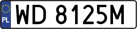 WD8125M