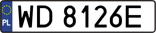 WD8126E
