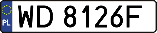 WD8126F