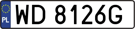 WD8126G