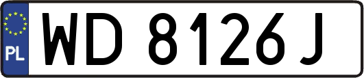WD8126J