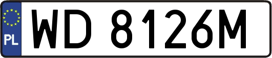 WD8126M