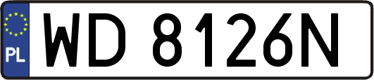 WD8126N