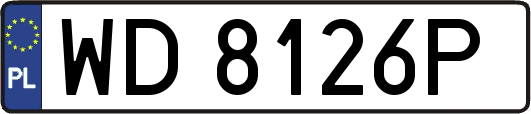 WD8126P