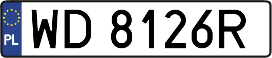 WD8126R
