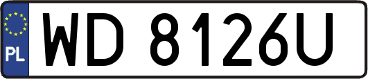 WD8126U