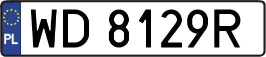 WD8129R