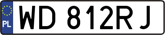 WD812RJ