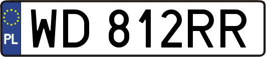 WD812RR