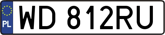 WD812RU