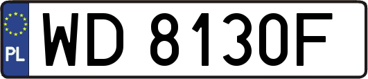 WD8130F
