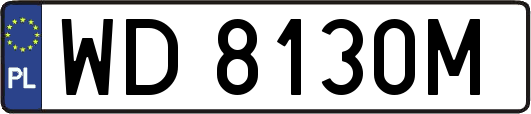 WD8130M