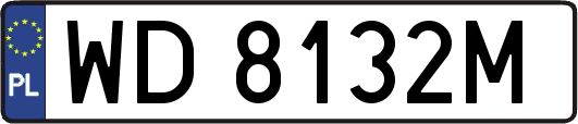 WD8132M