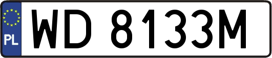 WD8133M