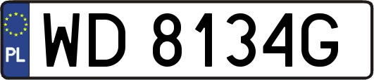 WD8134G