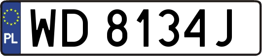 WD8134J