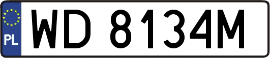 WD8134M