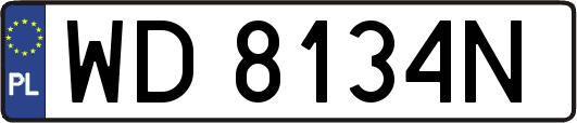 WD8134N