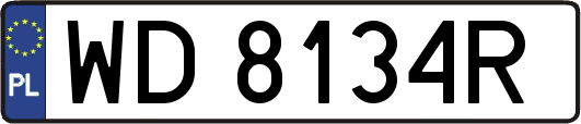 WD8134R