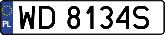 WD8134S