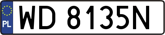 WD8135N