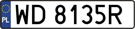 WD8135R