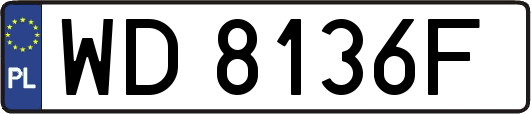 WD8136F