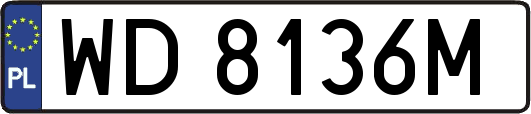 WD8136M