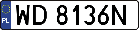 WD8136N