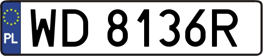 WD8136R