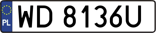 WD8136U