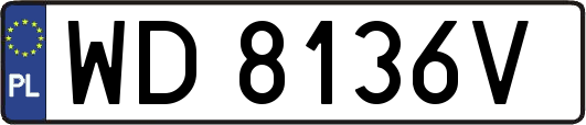WD8136V