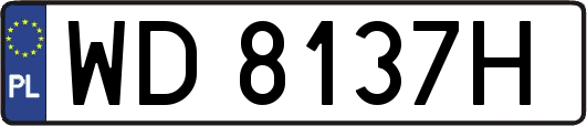 WD8137H