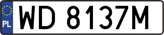 WD8137M