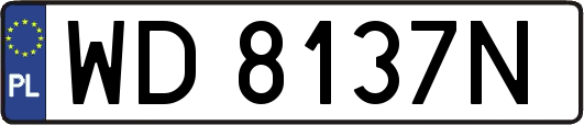 WD8137N