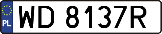 WD8137R
