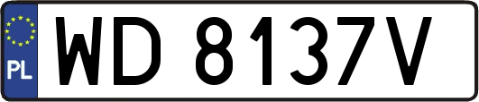 WD8137V