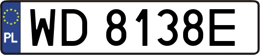 WD8138E